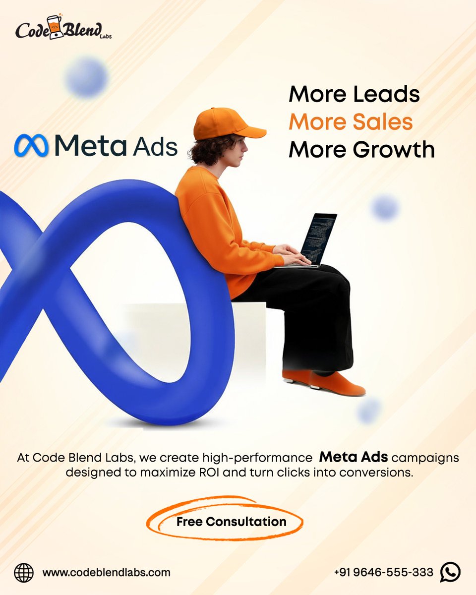CodeBlend Labs tweet media