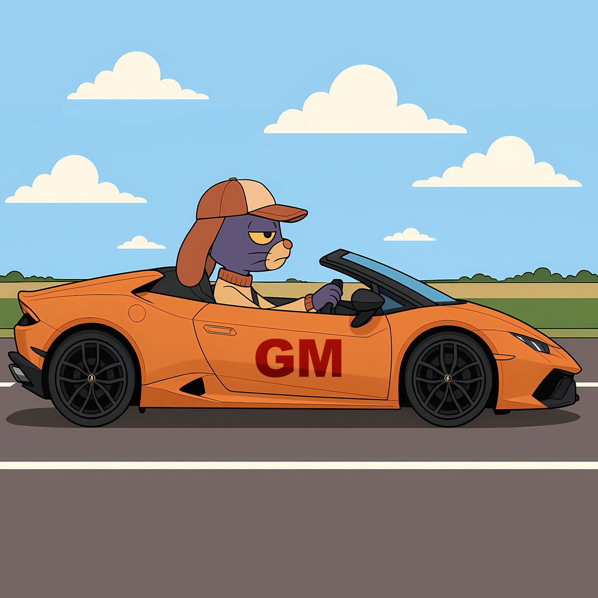 renderguyx's tweet image. GM to whoever says GM 🤝