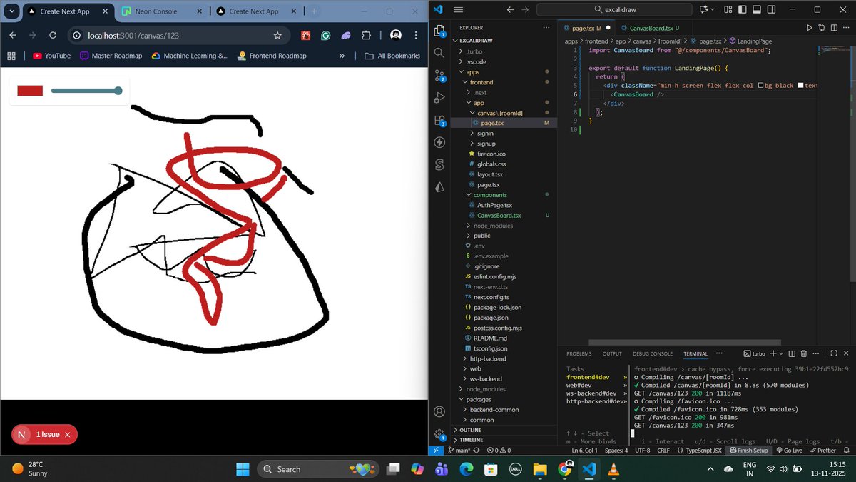 sanjitxdutta's tweet image. Long break, short update: still building, still learning, still here.

Let&apos;s ship in 100X now.

#buildinpublic #learninpublic #100xdevs