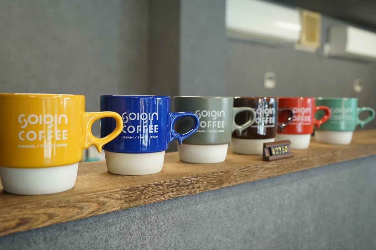 cafesnap_me's tweet image. 11月24日（月）府中本町にオープンする　#自家焙煎コーヒー と長崎県の陶磁器・ #波佐見焼 を軸にした器の店「SOIGIN COFFEE（ソイギン コーヒー）」。レポートを公開しました！コーヒーを使ったスイーツも充実しています✨

instagram.com/p/DQ_YPf4kQhr/…