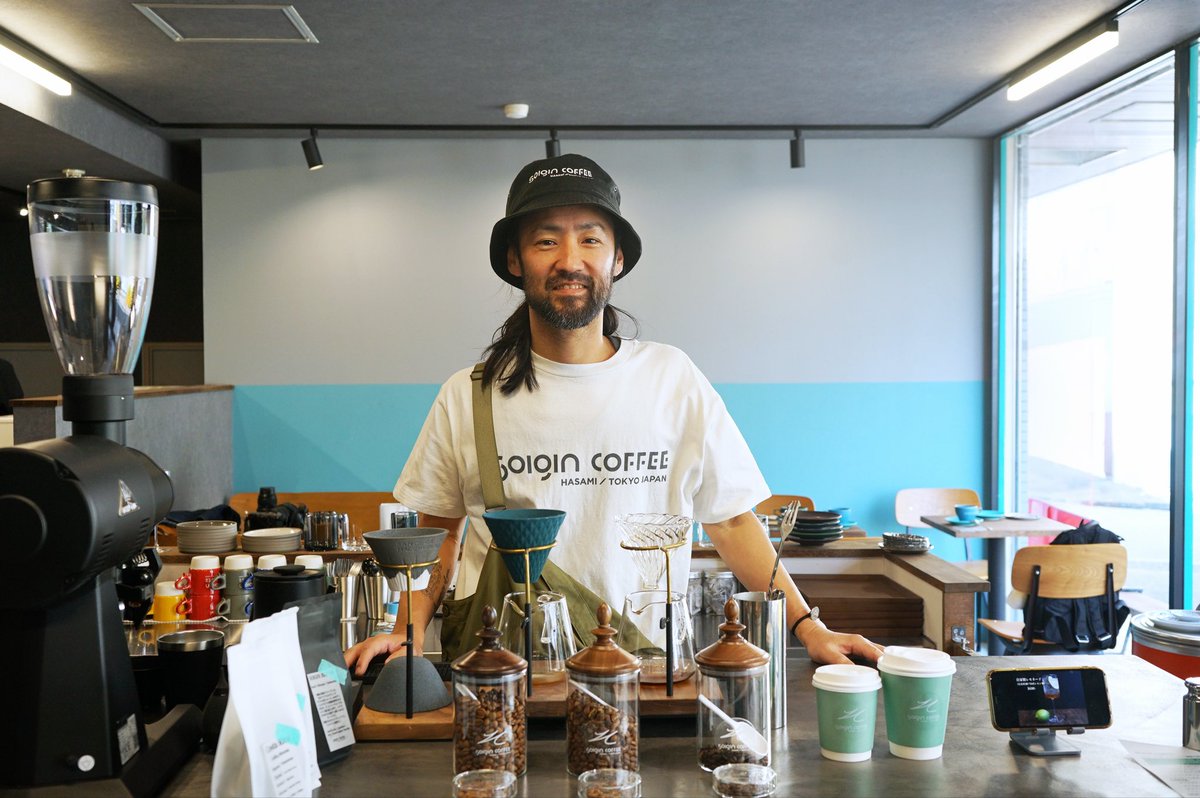 cafesnap_me's tweet image. 11月24日（月）府中本町にオープンする　#自家焙煎コーヒー と長崎県の陶磁器・ #波佐見焼 を軸にした器の店「SOIGIN COFFEE（ソイギン コーヒー）」。レポートを公開しました！コーヒーを使ったスイーツも充実しています✨

instagram.com/p/DQ_YPf4kQhr/…