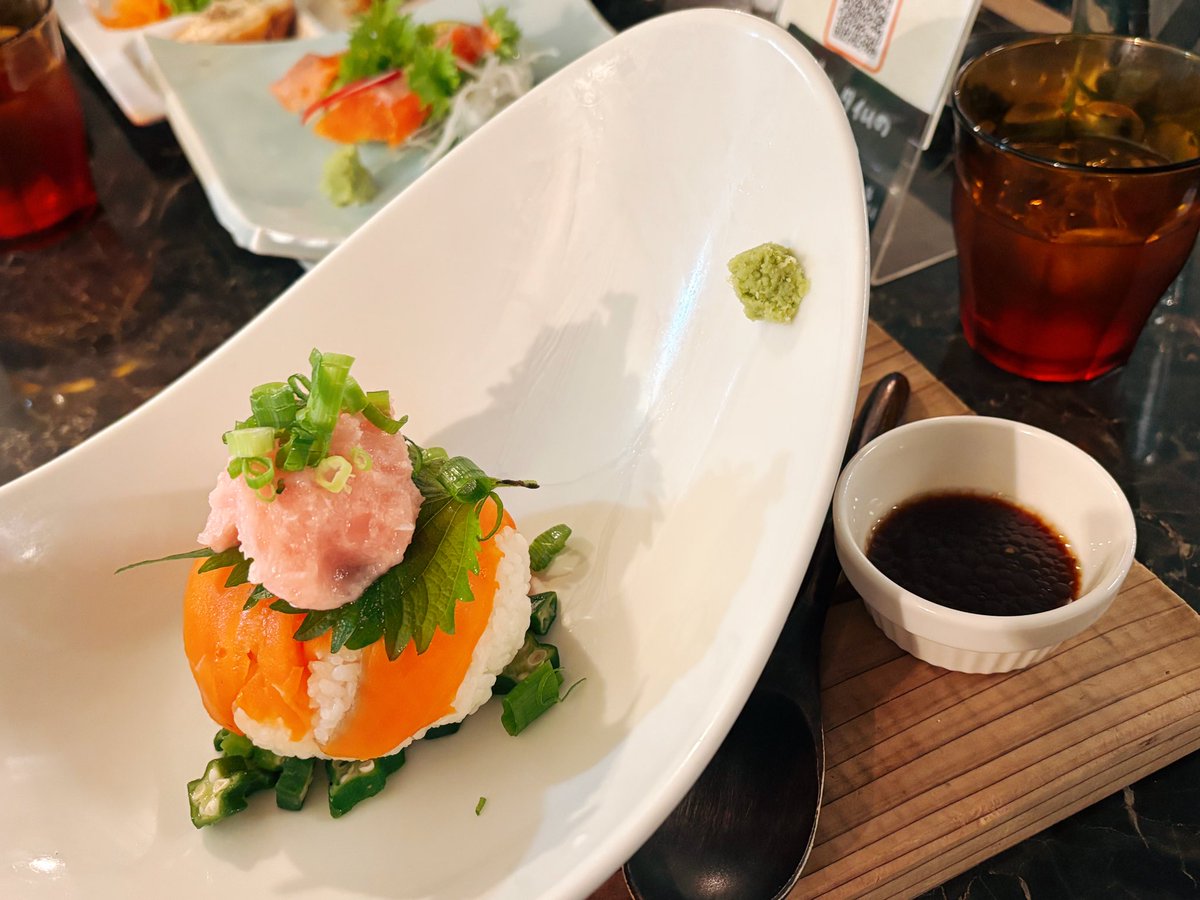 QKxe6's tweet photo. おしゃ飯だね https://t.co/aFufSdh7UR
