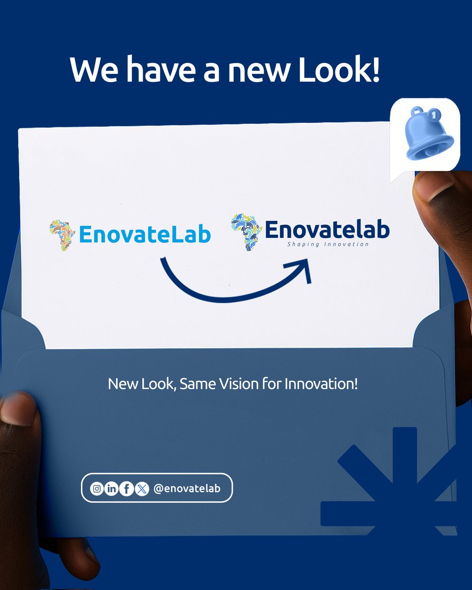This is a new chapter for Enovate Lab! one defined by growth, clarity, and deeper partnerships.

 We’re building the future, one idea, one collaboration, one breakthrough at a time. 🌍