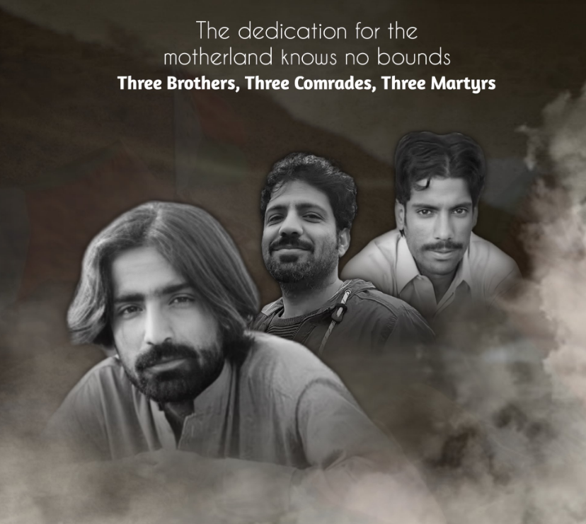 Their indomitable spirit instills within us the belief that a time will arrive when the occupation of our ancestral land will cease, allowing the Baloch people to thrive as a liberated nation. #13Nov_BalochMartyrsDay