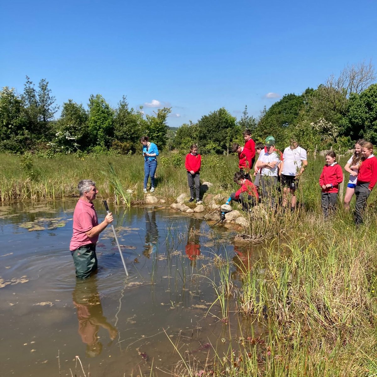 nfgws's tweet image. 💧 Science Week 2025 celebrates “Then. Today. Tomorrow.”
For NFGWS, science is at the heart of protecting rural water sources, from biodiversity projects to climate resilience.
Together, we’re helping shape a sustainable future for rural Ireland.
#ScienceWeek #ThenTodayTomorrow