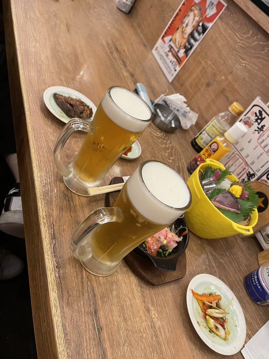 GON_SHOTA's tweet photo. やなと呑み〜 https://t.co/dEzzbxBDkn