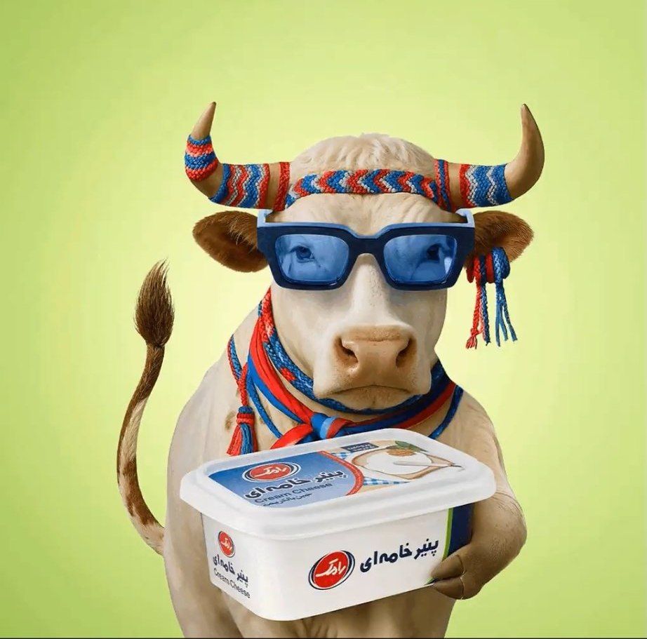 379Talks's tweet image. همه‌ی پنیرها، از لبنه و لیقوان گرفته تا سفید، در برابر پنیر خامه‌ای سر تعظیم فرود میارن.