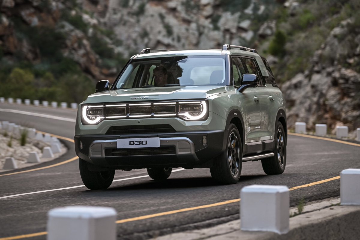 khuleonwheels's tweet photo. BAIC B30 launches in South Africa with strong value and high spec. See details here: https://t.co/J6Joh1VXEB

#BAICSA #BAICB30 @baic_sa https://t.co/ave50UOh2W