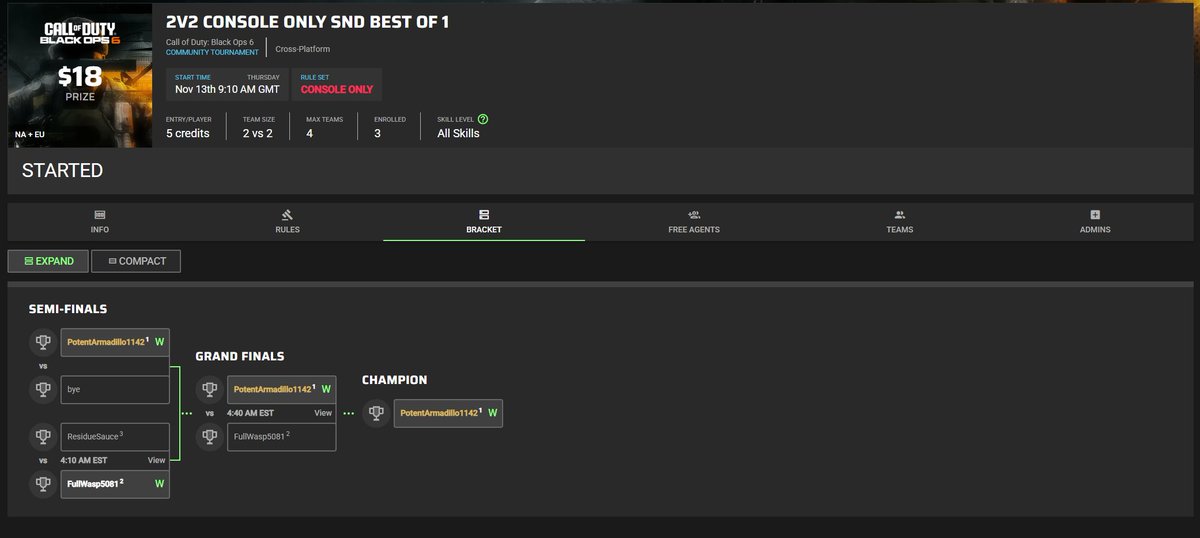 2v2 BO6 *Console Only* #Champs w/ <a href="/ReturnOfPeel/">cute like aspen</a> #BLITZ