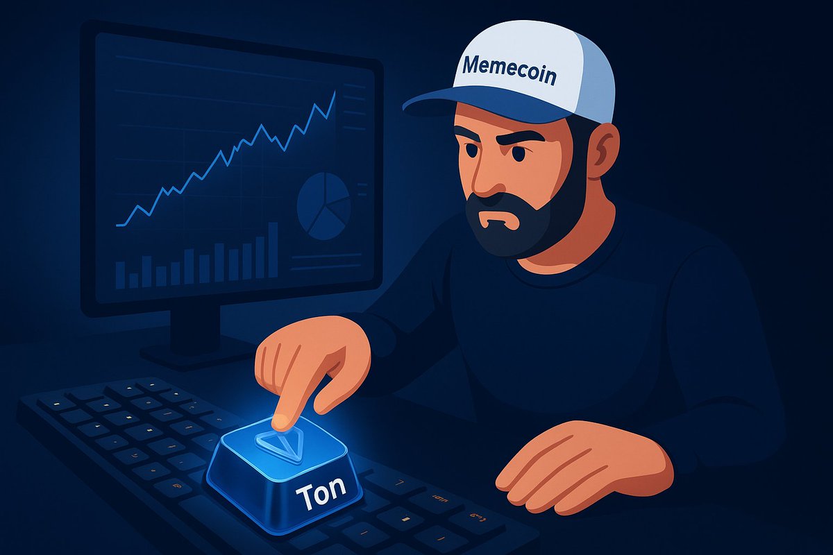 RedoTrade's tweet image. Where there’s competition, there’s growth.
Where there’s persistence, there’s success.

TON now stands at a crossroads — will it be a massive comeback, or just ashes left behind the glow of Telegram’s fame?
The answer still lies ahead… 💭🔥