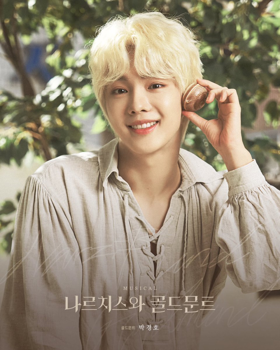 [#나르치스와_골드문트]
🕊 메인프로필 

❝ 당신을 따라 나도 당신이 될 수 있을까 ❞

골드문트 | #박경호 배우님