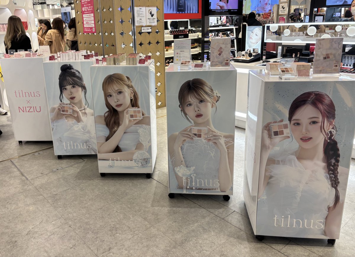 書きたてのサイン見れたよ💚 @tilnus_jp #NiziU #tilnus