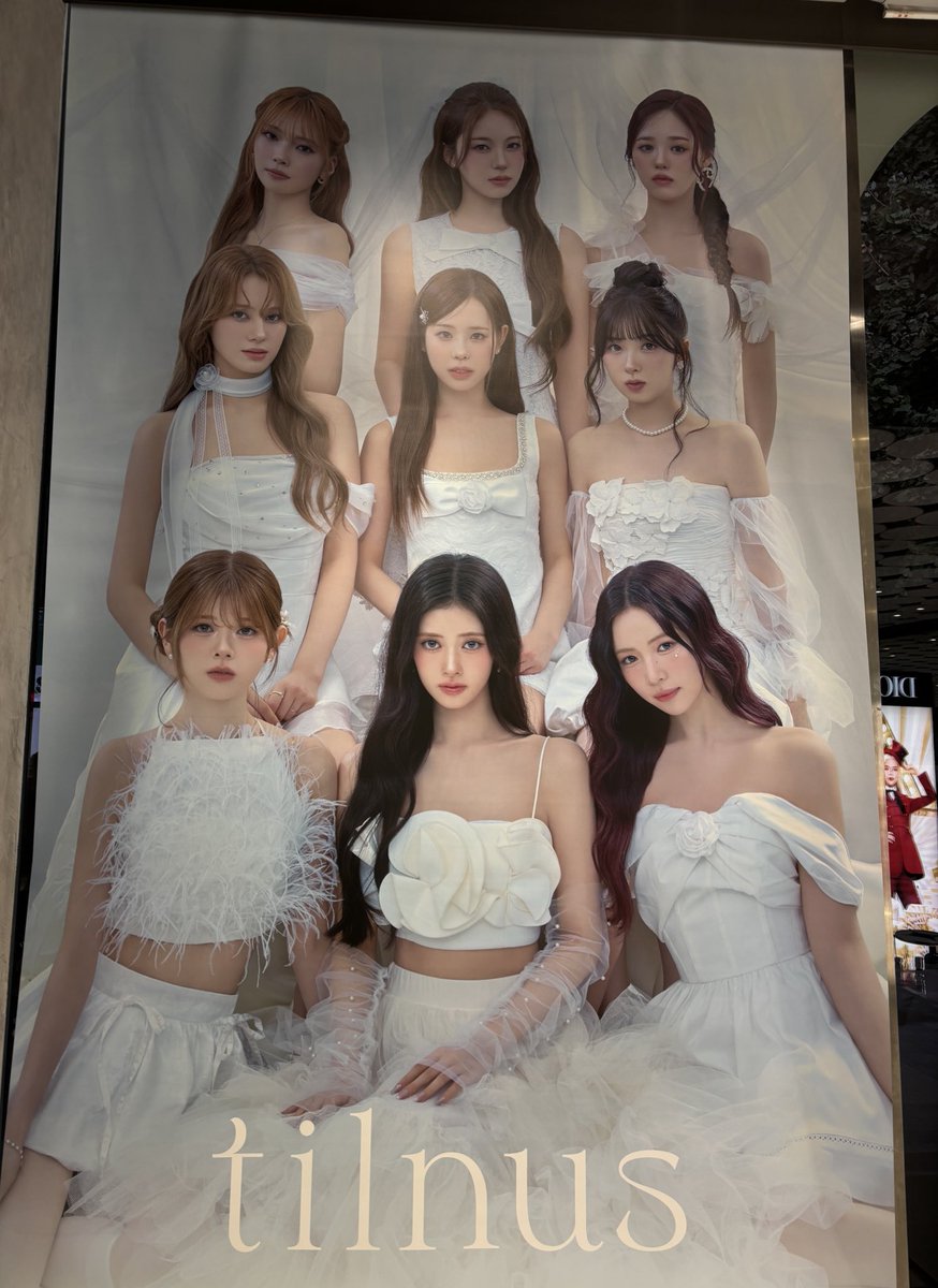 書きたてのサイン見れたよ💚 @tilnus_jp #NiziU #tilnus