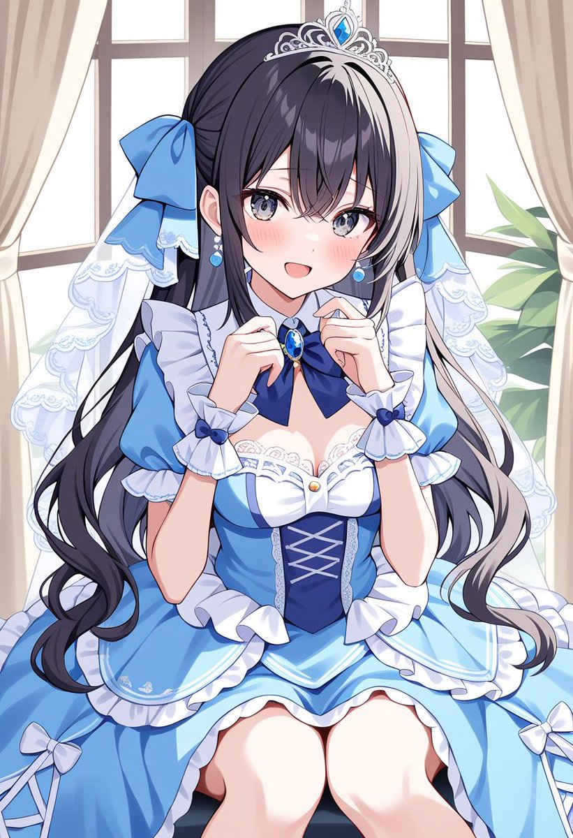 ❤︎momo❤︎様 これを見た人は何か青いものをあげる見た人強制 MOMO可愛い少佐繋ぐね