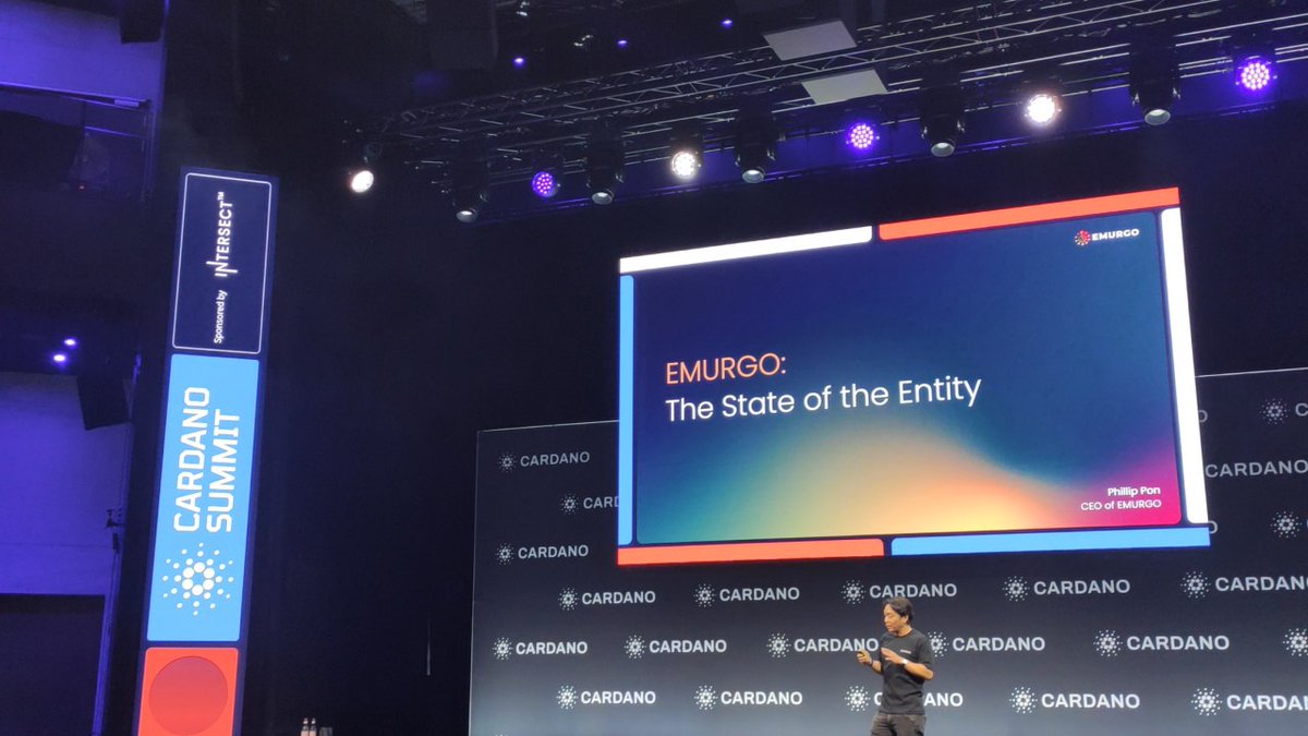 #EMURGO on #CardanoSummit2025