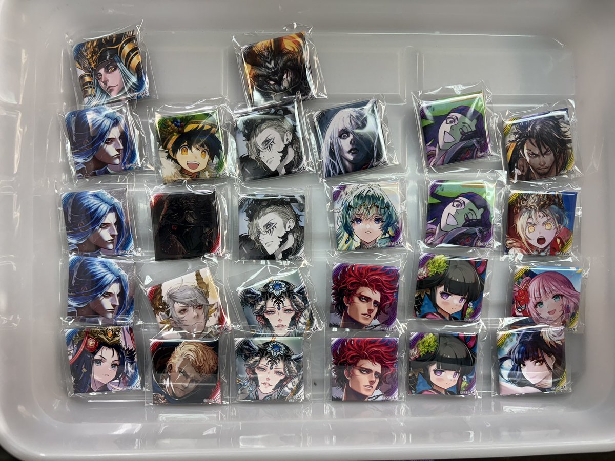 英傑大戦】 初入荷の缶バッジを通販登録いたしました❗️ 旧イラスト