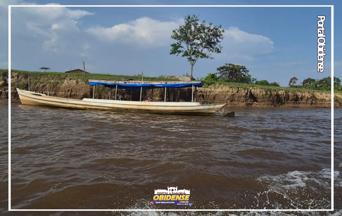 siteobidense's tweet image. 🐓 Bom dia Amazônia 
🗓 *Quinta-feira 13/11/25*

📢 Barco da Amazônia conhecido como Bajara utilizado como meio de transporte, serviços de cargas e pesca. 
📸 Foto: Ariana Paz 

📜 *Hoje é dia de que?*

🚹 Da Gentileza 
✔️ Da Qualidade 

🗞 Fique bem informado 🖥