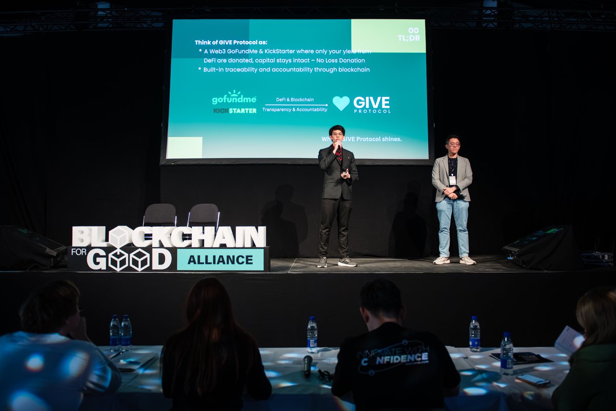 GIVE Protocol tweet media