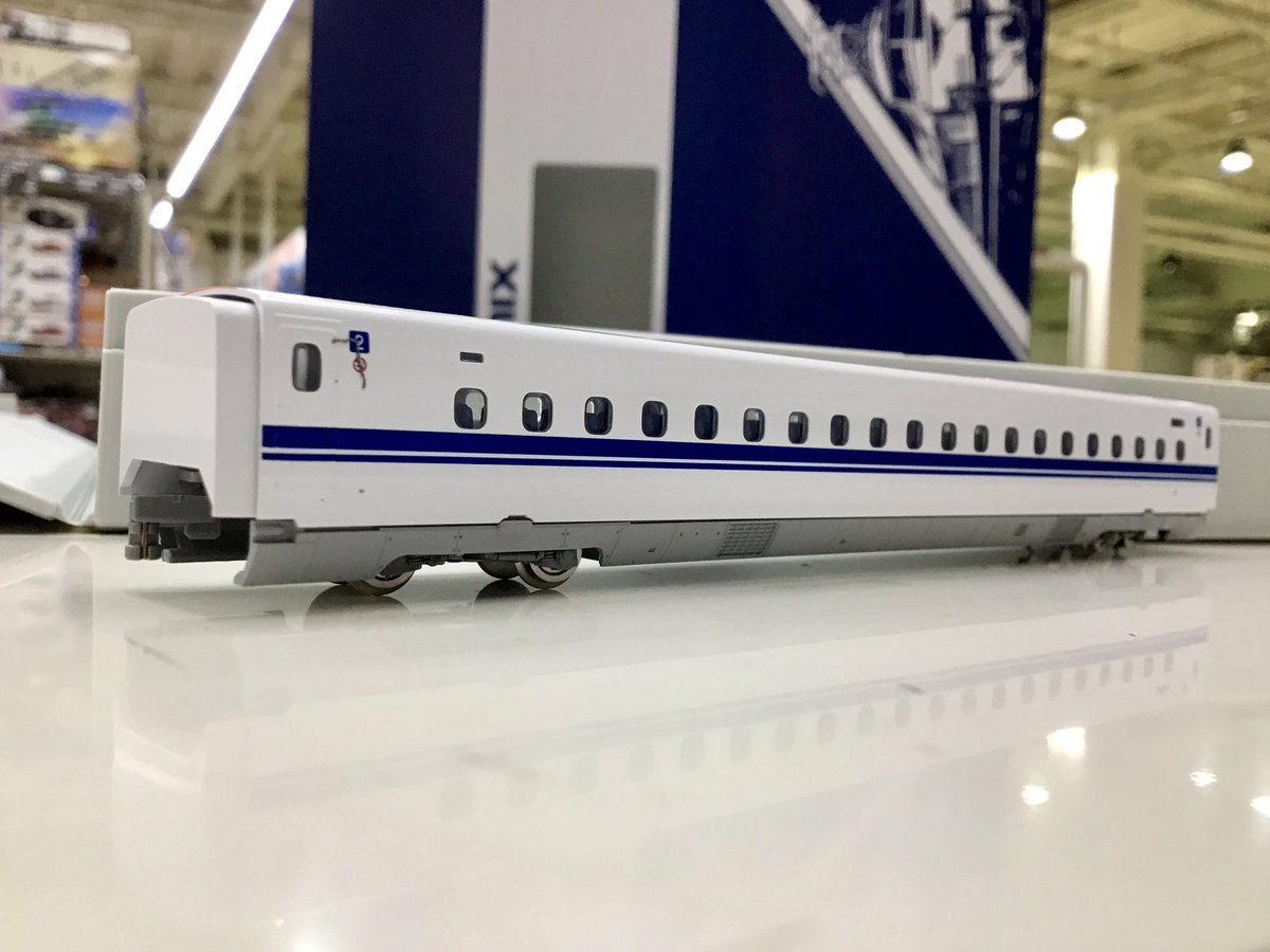 スミンムーブほか タムタムSW鉄道模型紹介コーナー🚉】 #TOMIX 98425『N700系 N700S