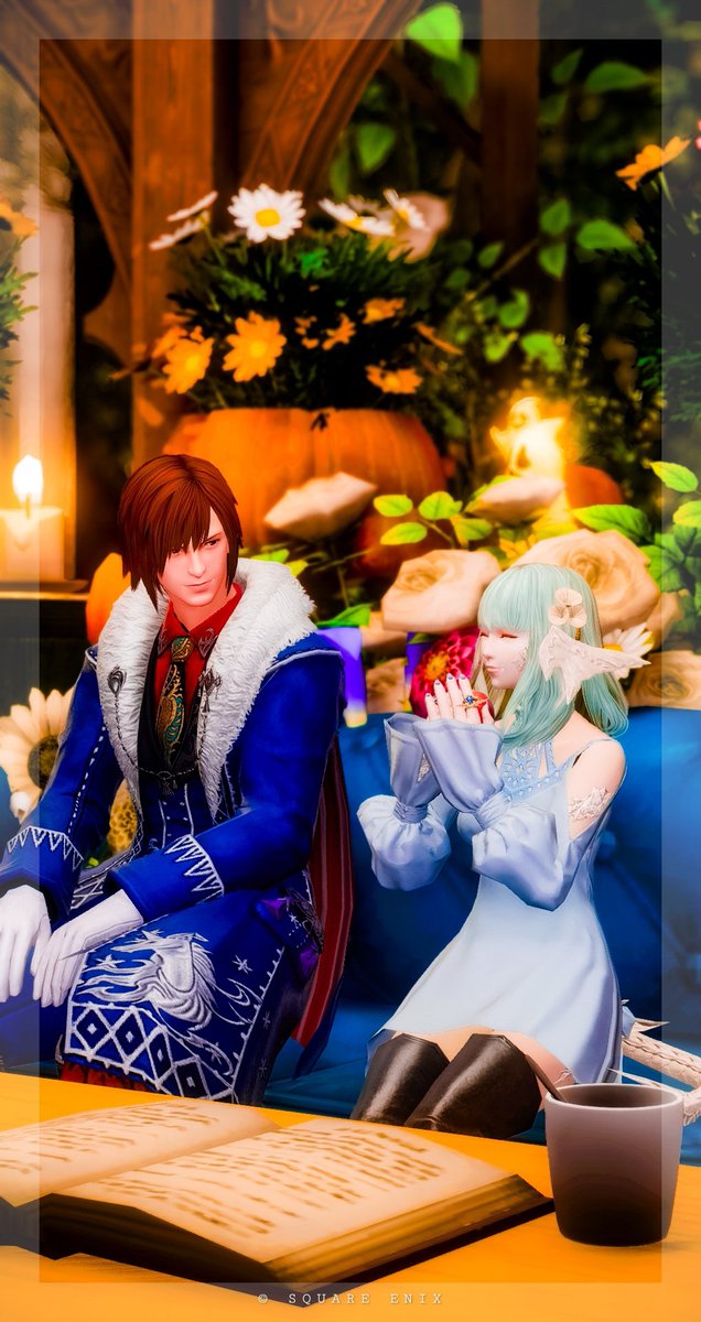 #petitecachette_FF14
🌼