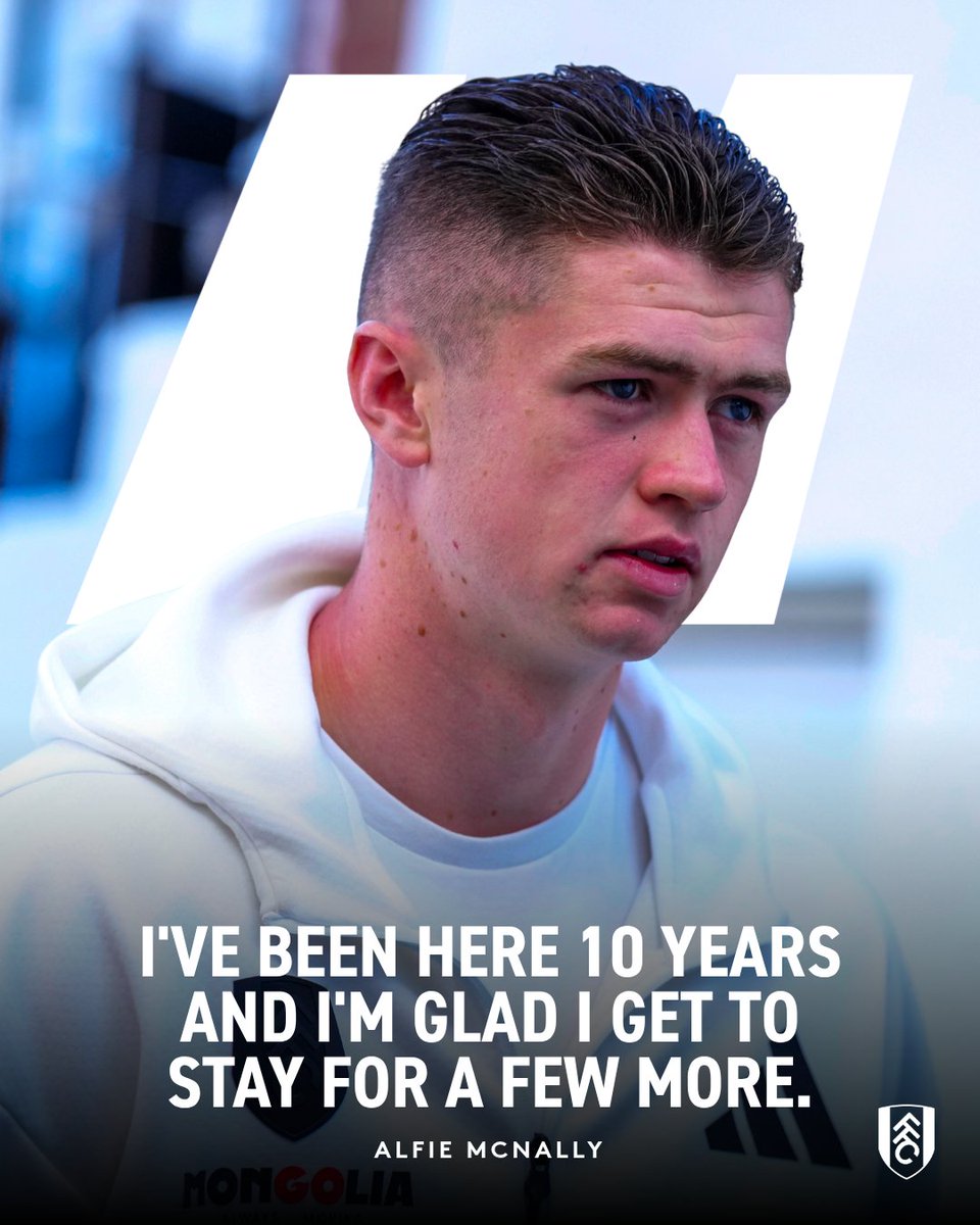 Proper Fulham. 🤍