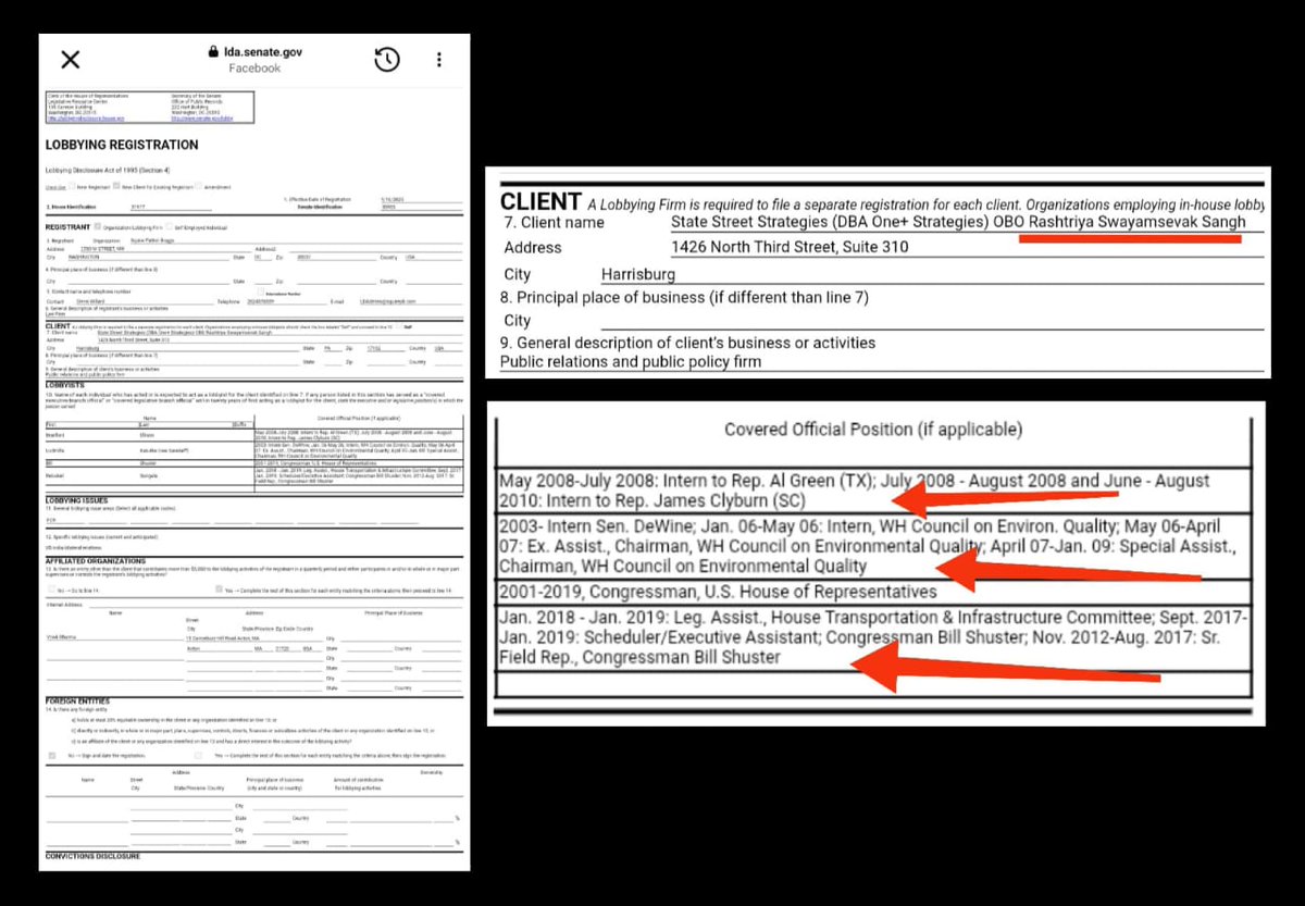 SeemaSengupta5's tweet image. Does Swayamsevak in RSS imply volunteerism or Swayam Seva (self-serving)? I asked my uncle Gp Capt JC Sengupta. Some of his in-laws have Hindutva link. He laughed &amp;amp; said, you can&apos;t even imagine how wealthy RSS is. Indeed, not everyone can spend ₹29.5 million for lobbying in U.S.