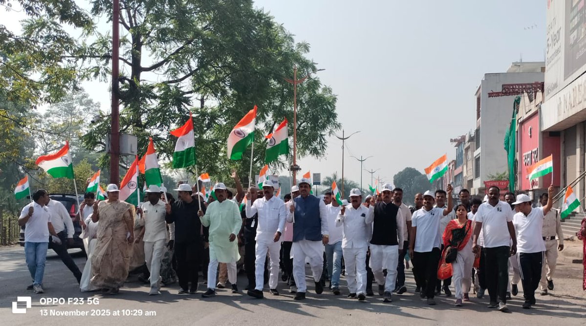 YKTiwari68's tweet image. #Sardar150unitymarch के अंतर्गत @nssabvuCG  से संबद्ध @KorbaDist पटेल सामुदायिक भवन से #कोसाबाड़ीचौक तक #पदयात्रा
@_NSSIndia @YASMinistry @NSSRDBhopal @NssChhattisgarh 
@MYBharatHQ 
@manojsinha812 @NeetaBajpai5 @ashokshrotinss @PMOIndia @ChhattisgarhCMO #unitymarch @PIBRaipur