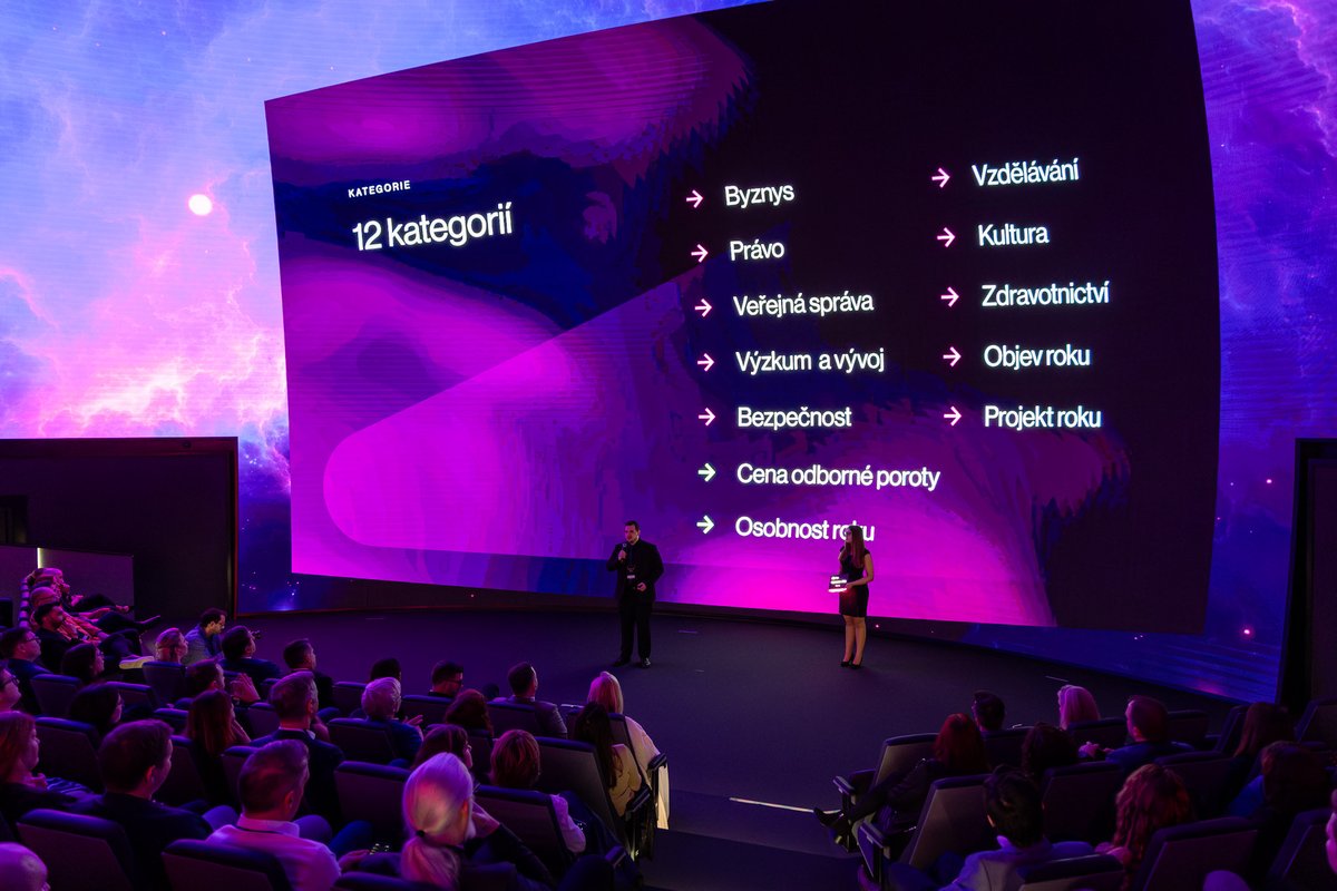 Vrchni_Soud's tweet photo. Centrum pro digitalizaci a umělou inteligenci v justici (CENDAI) získalo ocenění Projekt roku v soutěži https://t.co/yWufJHRefA! 🏆

Cenu převzal JUDr. Roman Horáček Ph.D., místopředseda @vsoudpraha a zakladatel CENDAI.

Více v tiskové zprávě 👉🏻 https://t.co/pBHp7WEucY https://t.co/Hw6ONcJ8Zo