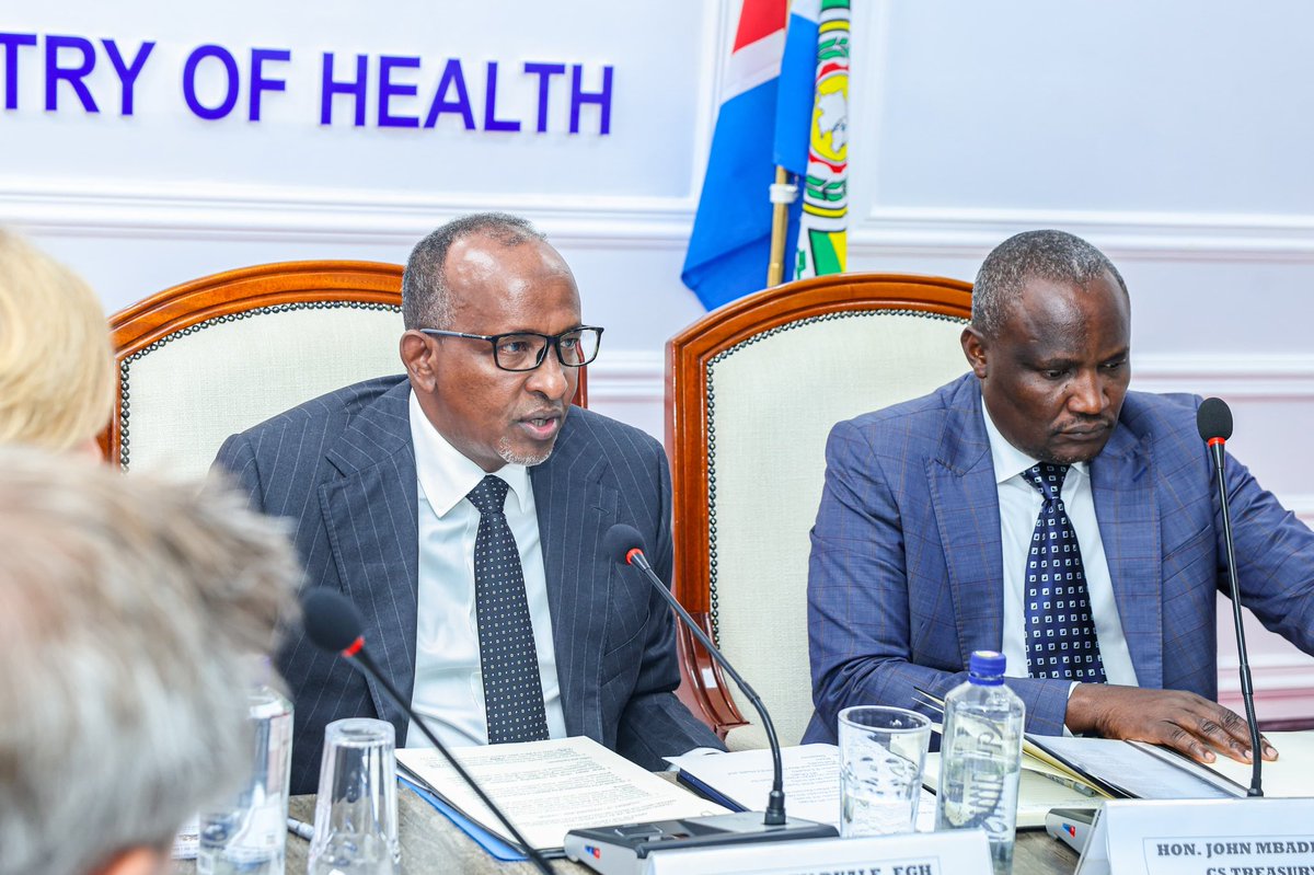 Ministry of Health tweet media
