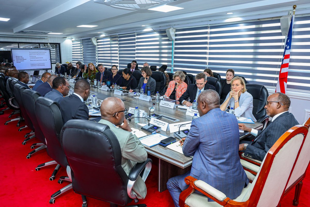 Ministry of Health tweet media
