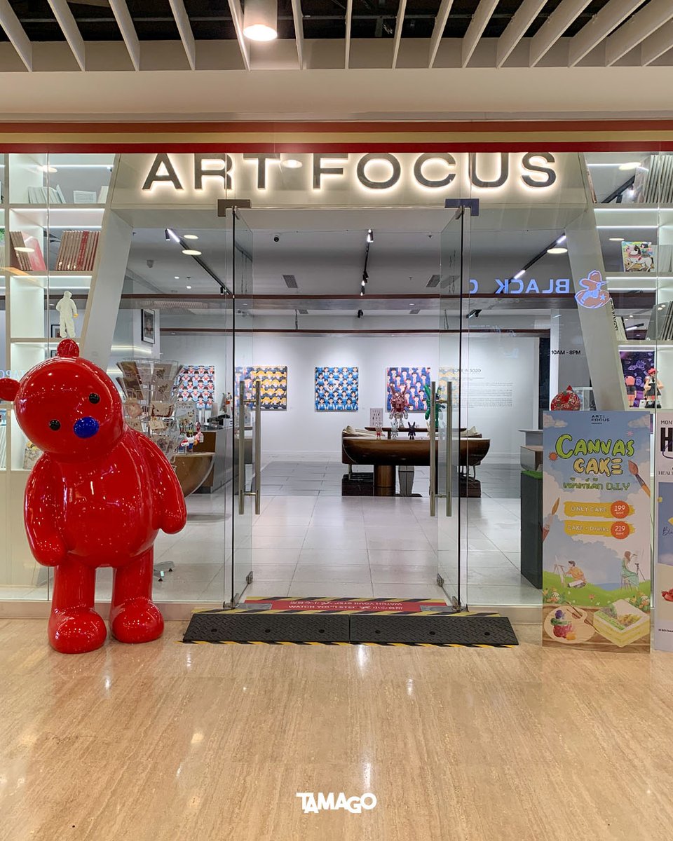tamagofreemag's tweet photo. 🎂🎨 Canvas on Cake จับพู่กันแต่งหน้าขนมที่ Art Focus Bangkok
.
📌 ชั้น 1 River City ซ.เจริญกรุง 24
รีวิว->https://t.co/DW5Hq20GtR
.
#ArtFocus #rivercitybangkok #เจริญกรุง #ตลาดน้อย #tamagofreemag #tamagoonline https://t.co/JKnOvXnKiZ