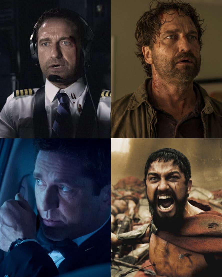 series_golden's tweet image. Happy 56th birthday to Gerard Butler!