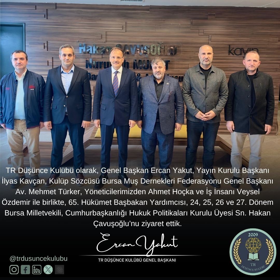 TR Düşünce Kulübü (@trdusuncekulubu) on Twitter photo 