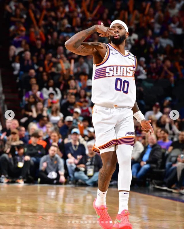qacePicks's tweet photo. Royce O’Neale — Under 5 REB
💎 PropPulse+ | Top EV Prop of the Day
Proj: 3.81 | –23.1% Edge

📉 Model projects downturn vs IND | DvP Mult: 1.040
Data-calibrated | Matchup-weighted | Automated by PropPulse+
#PropPulse #NBAProps #EVModel #PrizePicks #SportsAnalytics https://t.co/QllXBwsi0n