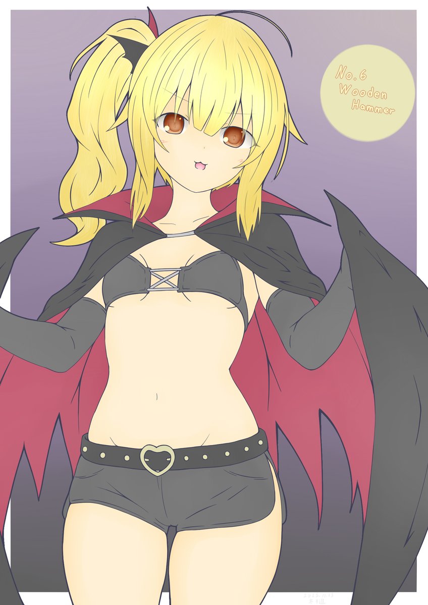 Excel0430's tweet image. 俺タワー　木槌(25/11/13)
#俺タワーイラスト