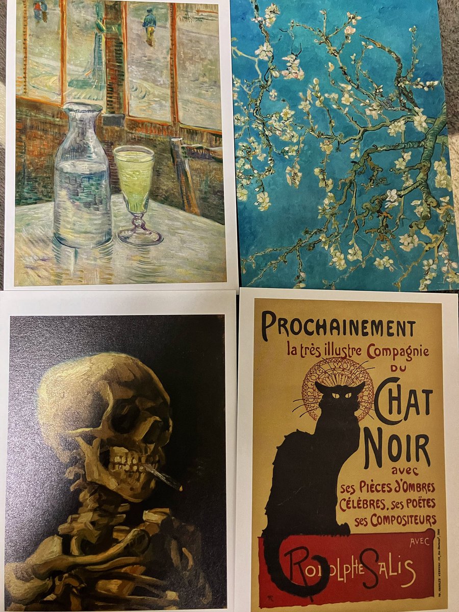 ゴッホ展行ってきたよ！ あんまり調べないで行ったから有名どころが