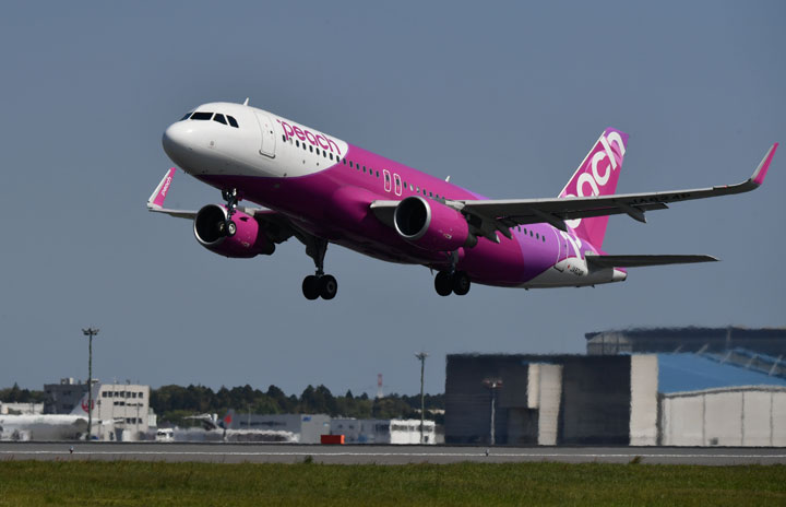 Aviation Wire最新ニュース】 ピーチ、26年夏ダイヤ航空券を早期販売