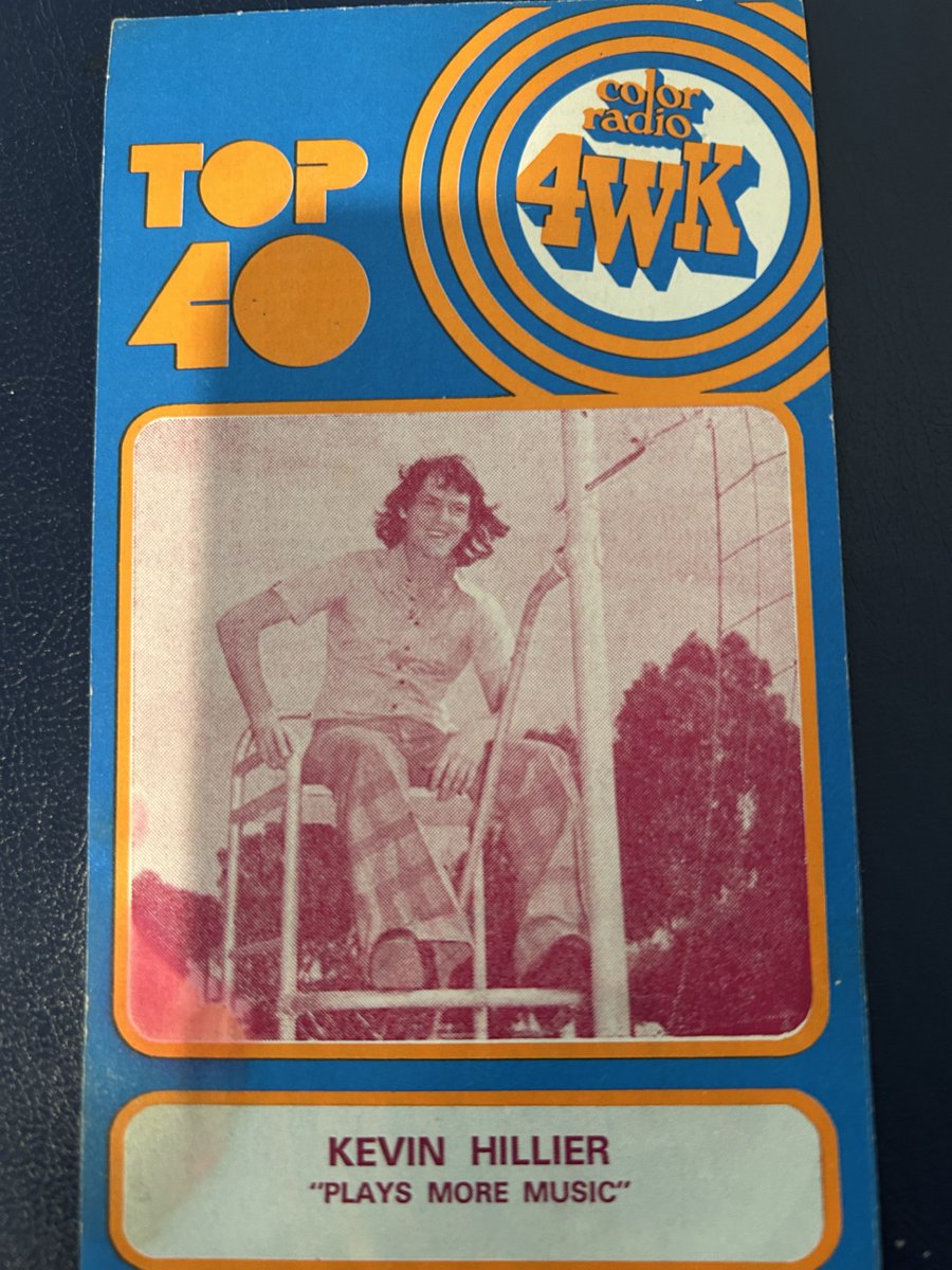 For those interested in <a href="/KevinHillier/">Kevin Hillier</a> 's flares as lampooned on the show this week. Here they are with matching body shirt and flowing locks. It was 1974.