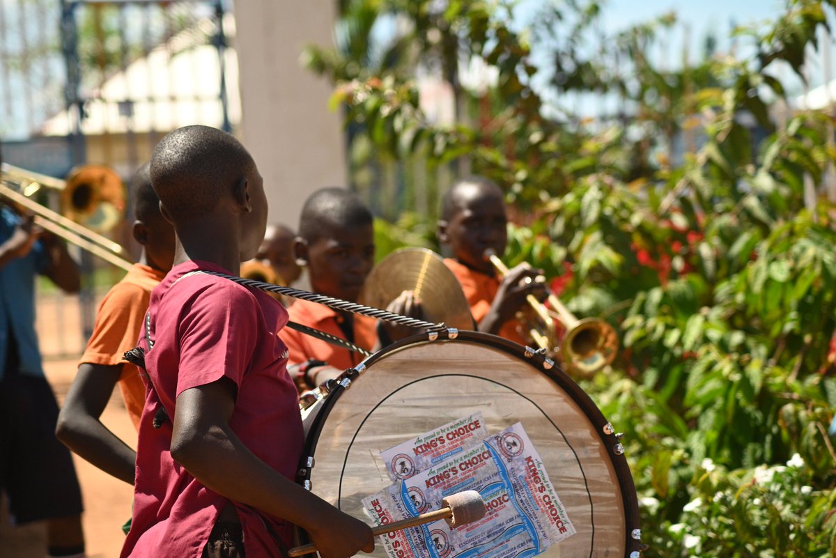 GHI_Network's tweet image. Big shoutout to Kings Choice Primary School for the warm welcome. 🎉 We launched our Building Champions program with a bang, thanks to the amazing brass band. 🎺 We are creating safe spaces for girls &amp;amp; empowering children with life skills, confidence &amp;amp; assertive communication.