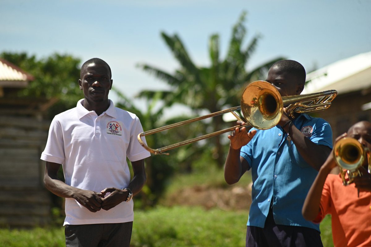 GHI_Network's tweet image. Big shoutout to Kings Choice Primary School for the warm welcome. 🎉 We launched our Building Champions program with a bang, thanks to the amazing brass band. 🎺 We are creating safe spaces for girls &amp;amp; empowering children with life skills, confidence &amp;amp; assertive communication.