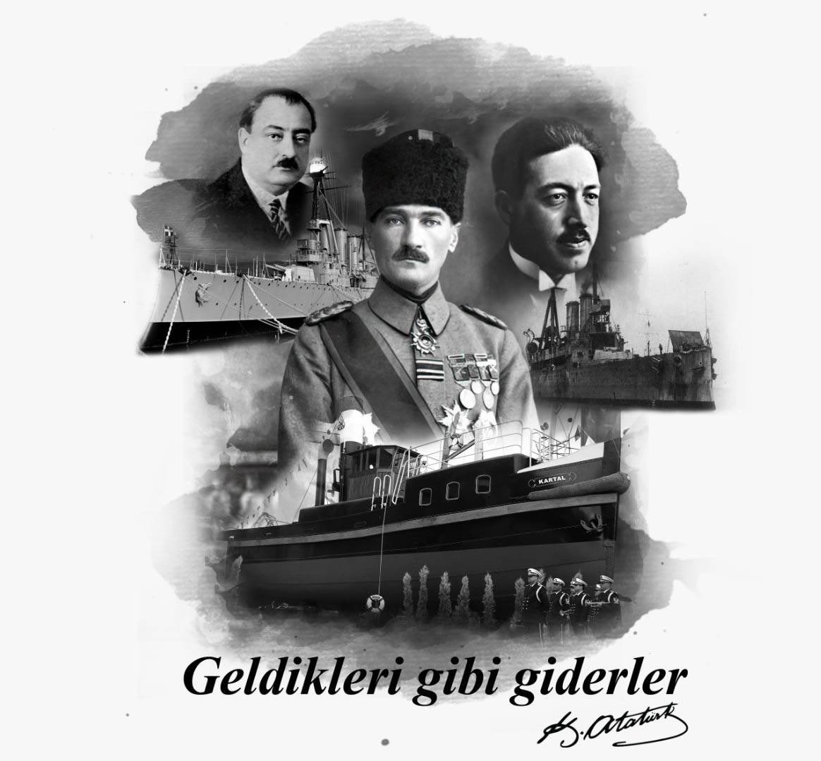 13 Kasım 1918
İstanbul işgal altında
İşgalci savaş gemileri boğazda:

“Üzülme çocuk geldikleri gibi giderler”

Mustafa Kemal Paşa 
Yıldırım Orduları Grubu Komutanı 
Yaş37

“Zafer, zafer benimdir diyebilenindir”

Başkomutan/Mareşal
Gazi Mustafa Kemal Atatürk 
Cumhurbaşkanı
Yaş43