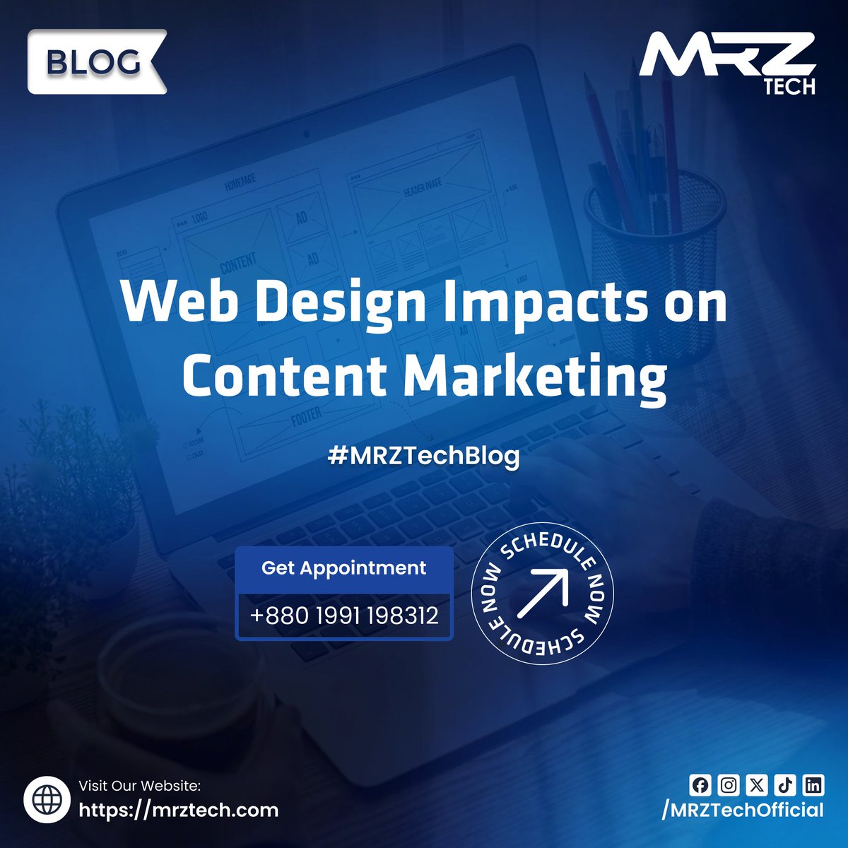 mrztechofficial's tweet image. Did you know poor UX is a top reason users abandon your content? 💡

🔗 Read the full impact analysis now: mrztech.com/blog/web-desig…

#MRZTech #WebDesign #ContentMarketingTips #SEO #DigitalMarketingAgency #TechSolutions #UX #MarketingStrategy #OnlineBusiness #TechInspiration