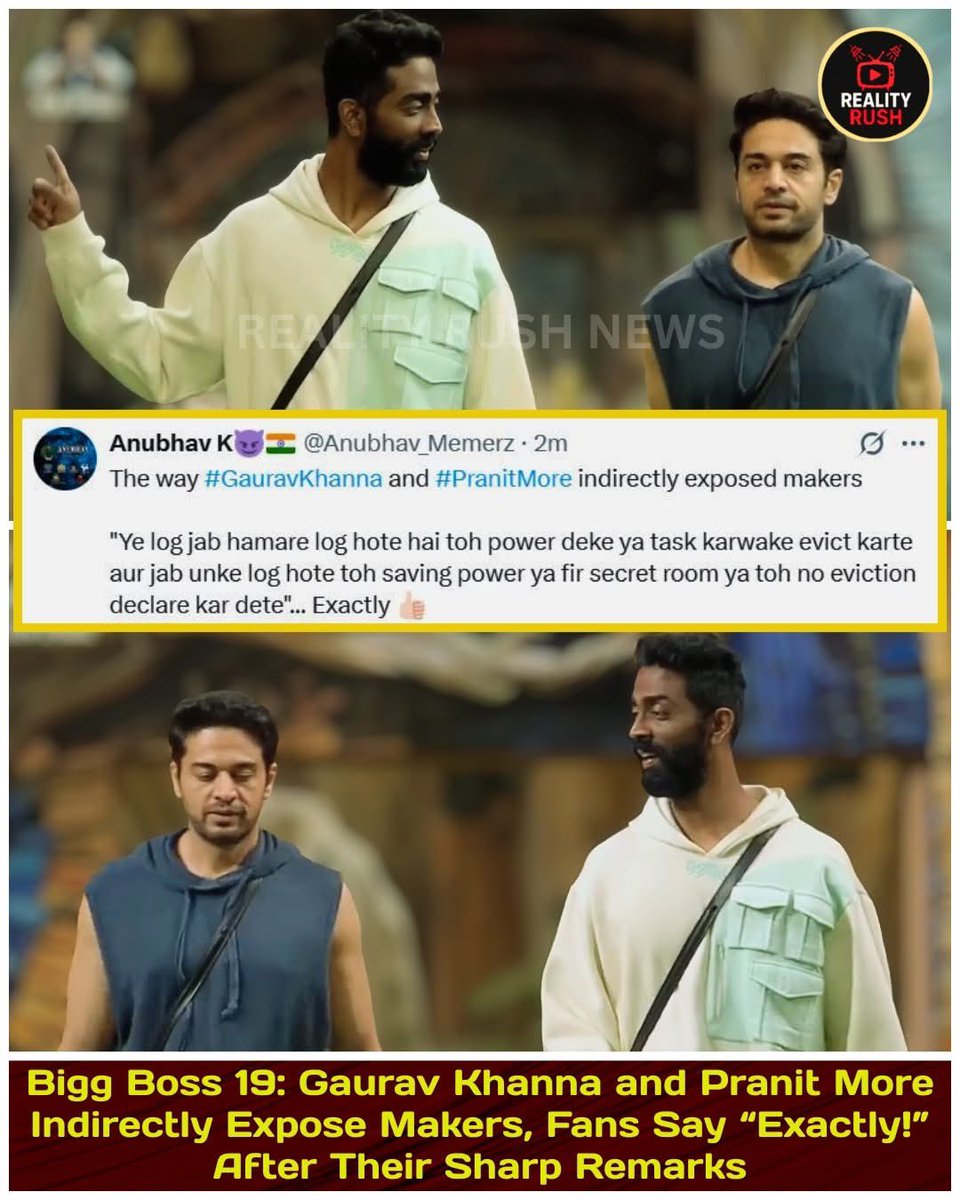 No caption.
<a href="/BiggBoss/">Bigg Boss</a> <a href="/JioHotstar/">JioHotstar</a> <a href="/BiggBoss_Tak/">BBTak</a> <a href="/BiggbossKaTadka/">Biggboss Khabri</a> <a href="/BiggBoss9teen/">BIGGBOSS UPDATES 👁️</a> <a href="/BB15LiveFeed1/">BiggBoss_LiveFeed</a> <a href="/Biggboss19live/">Bigg Boss 19 Live Fan</a>