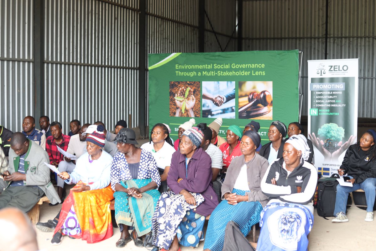 Zimbabwe Environmental Law Organisation (ZELO) tweet media