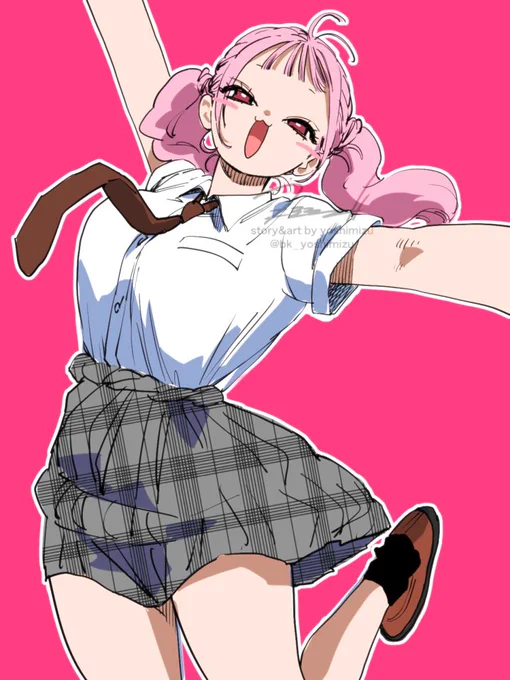 ジャンプしてるこゆりん #妹はシスコン兄がめんどくさい アニマン2026の投票もよろしくお願いします!