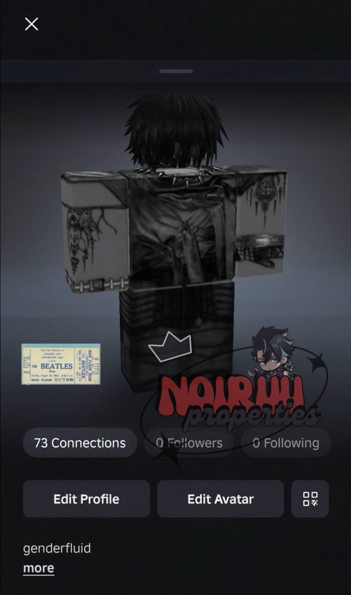 scaraches's tweet photo. WTS AKUN / ACC ROBLOX MULGEND - AVA KOTAK EVADE PEMAKAIAN COWO 💸 275.000 (NEGO TIPIS)

• 18+ 
• inven jibun 
• voice on
• gg evade lv70+, vd, pvb
• gg grow a garden
• fake headless on
• anti hb 100% pemakaian pribadi
• data ver (emailku)

inv: https://t.co/96R83N9jJv https://t.co/iEDpXO7J0s