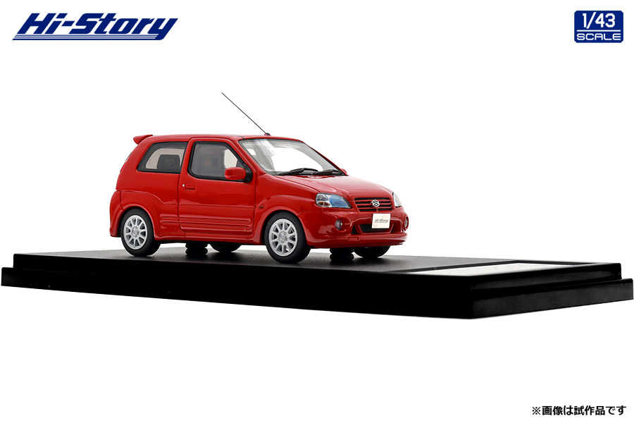 ミニカー予約】インターアライド Hi Story 1/43 SUZUKI SWIFT Sport