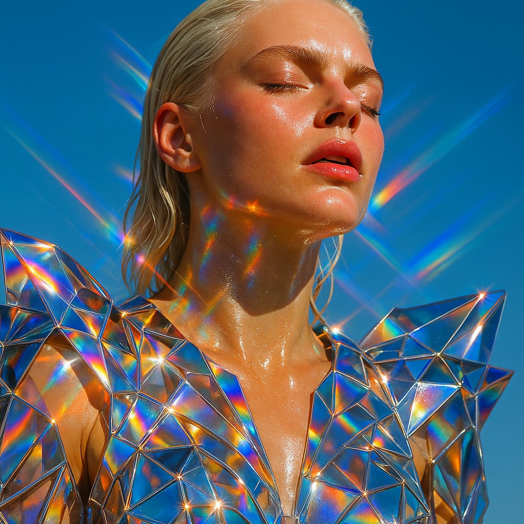 fiddlart's tweet image. Editorial portraits with fine-art energy — light, texture, and mood crafted in Fiddl.art. 

A study in stillness and style. ✨

Create your own visuals at app.fiddl.art 

#FiddlArt #VisualArt #AIPortraiture