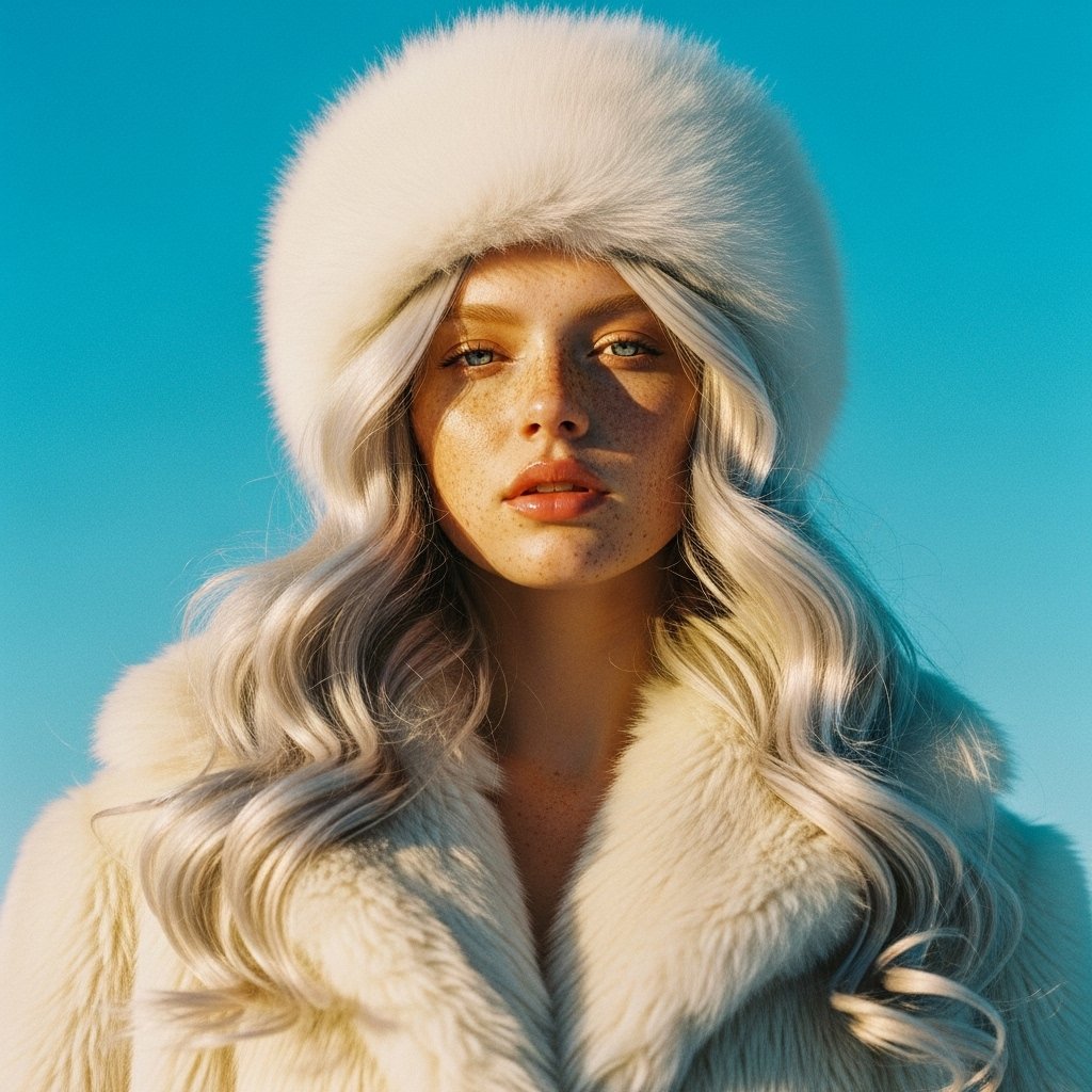 fiddlart's tweet image. Editorial portraits with fine-art energy — light, texture, and mood crafted in Fiddl.art. 

A study in stillness and style. ✨

Create your own visuals at app.fiddl.art 

#FiddlArt #VisualArt #AIPortraiture