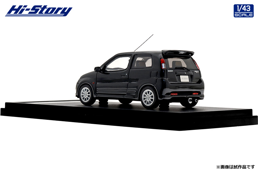 ミニカー予約】インターアライド Hi Story 1/43 SUZUKI SWIFT Sport